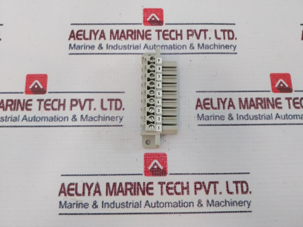 Lot Of 5X Weidmuller Stv S 9 Sb Plug-in Connector 500V 1612170000