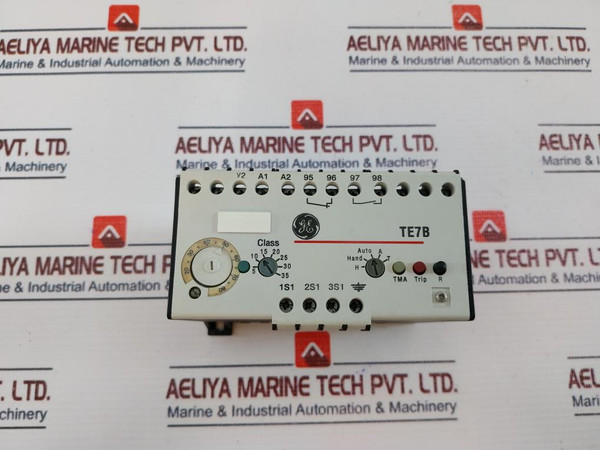 General Electric Te7Bn Relay 6A 690V