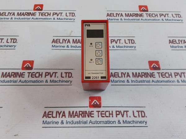 Pr Electronics 2261 Mv Transmitter.