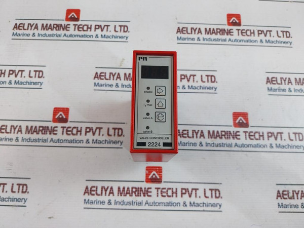 Pr Electronics 2224 Valve Controller 2224S103 24 Vdc 85Ma