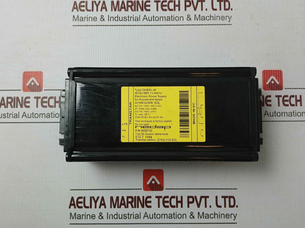 Nedap Ch-eol-40 Power Supply For Fluorescent Lamp 110-130V / 47-63Hz