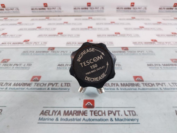Tescom 44-2262-r92-875 Single Stage Pressure Regulator 27, 6 Bar