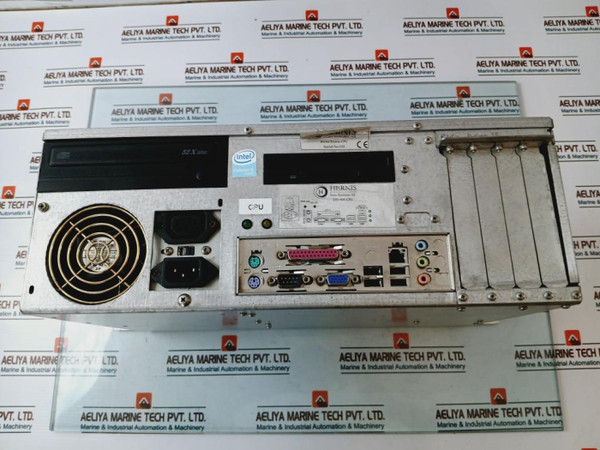 Hernis Scan Systems He-400 Cpu Operation Station