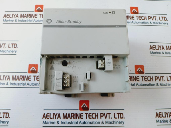 Allen-bradley 1768-pa3 Compactlogix Power Supply Module 120/240Vac~ 50/60Hz 1.5A