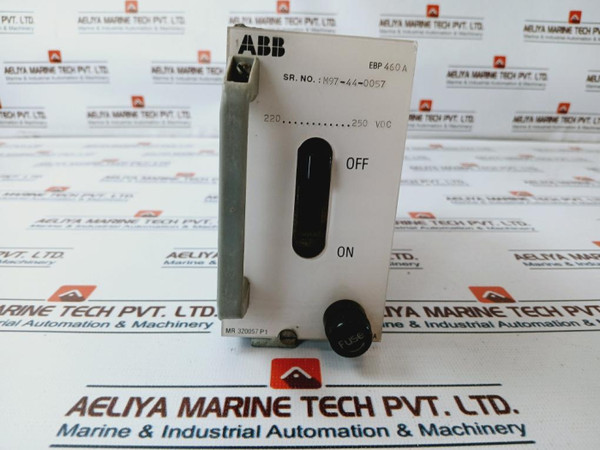 Abb Ebp 457A-460A Power Supply Board