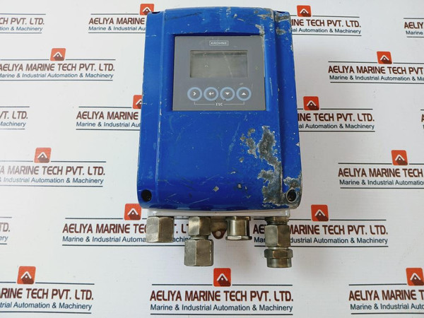 Krohne Ifc 100W Flow Converter 100-230Vac (Not Working)