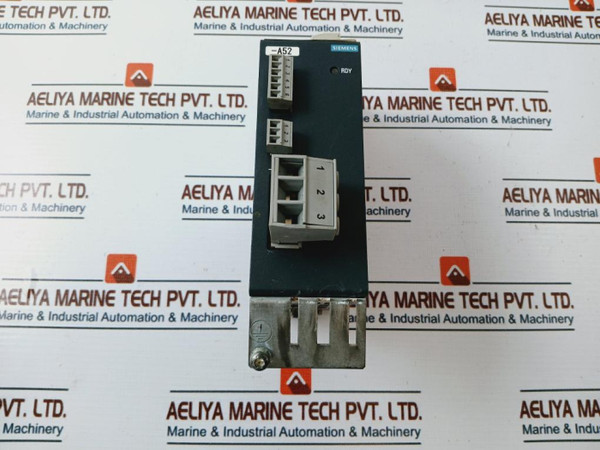 Siemens Vsm 10 /1P 6Sl3053-0Aa00-3Aa1 Sinamics Voltage Sensing Module