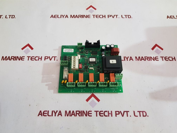 Zander Multitronic 20415-3 Bs Pcb Card 20415-3 Ls