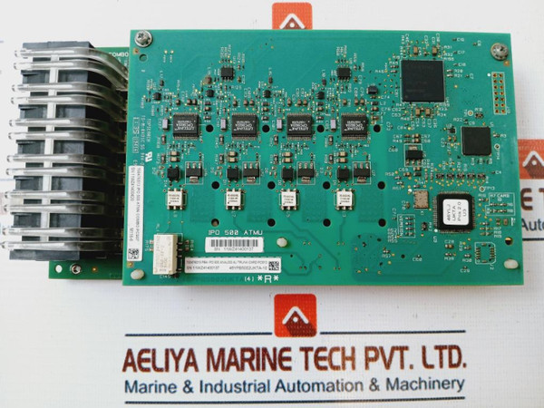 Avaya Pba Ipo 500 Combo Analog 4U Trunk Card Pcs10 700476013