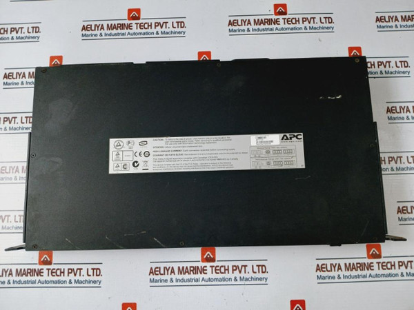Apc Ap7723 Automatic Transfer Switch 230V 16A 50/60Hz