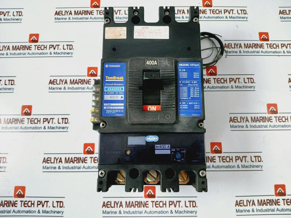 Terasaki Tembreak Xs400Cs Circuit Breaker 400A