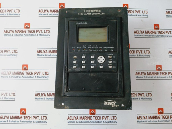 Bsky Jb-qb-5Si Fire Alarm Controller Dc24V 10W C0902174 (Not Working)