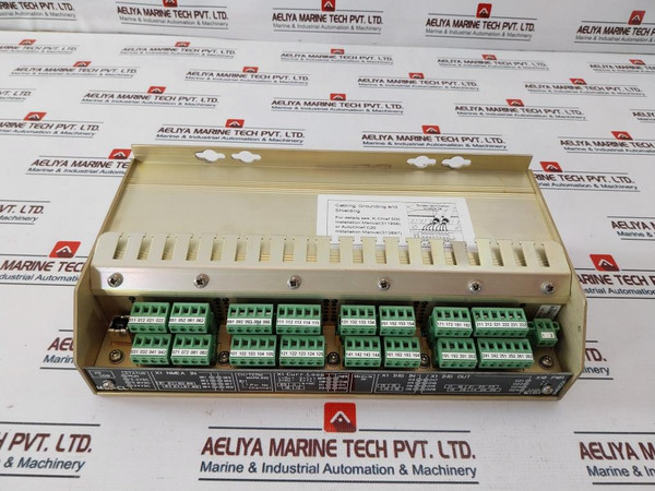 Kongsberg 339369 Msi-cl Msi-current Loop Module Rev:B1