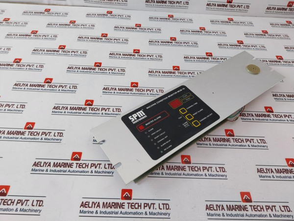 Spm Mcm-16 Machine Condition Monitor With Sc235A Audio Buzzer