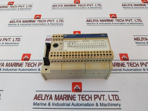 Telemecanique Abe7-h16R10 16 Digital In/Output Connection Base