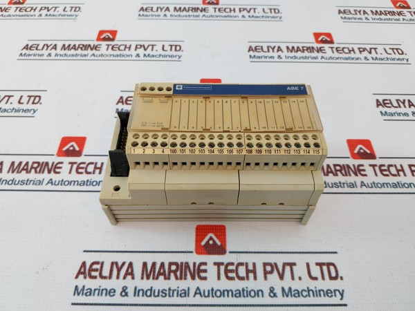 Telemecanique Abe7-h16R10 16 Digital In/Out Connection Base Module