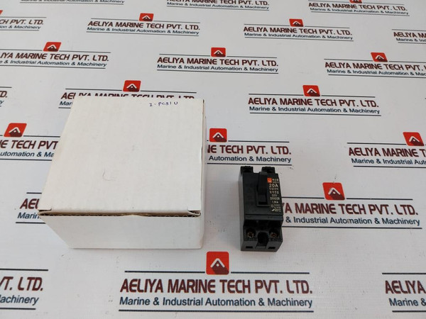 Kj 20A Single Phase 2 Wire Type Circuit Breaker