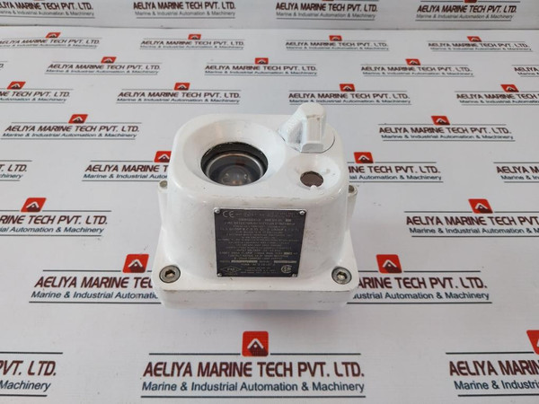 Vibro-meter Omniguard 860 Uv-ir Ultra-violet Infrared Flame Detector Rev. E