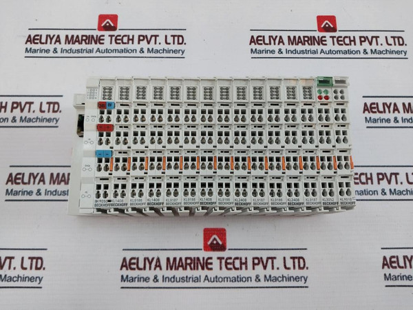 Beckhoff Bk9050 Bus End Terminal 24V Dc