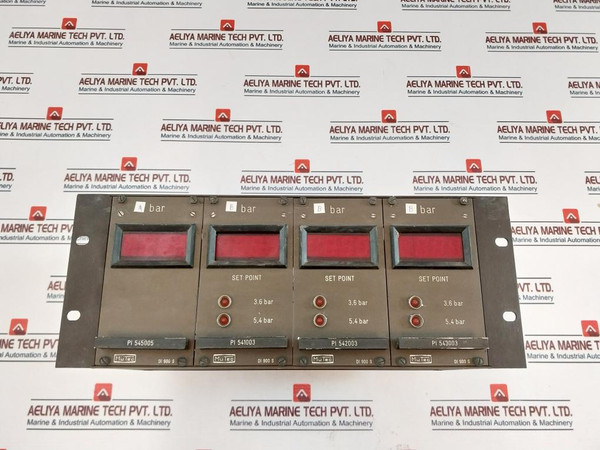 Mutec Di 900 S, Pi 545005, Pi 542003, Pi 543003 Indication Rack 8