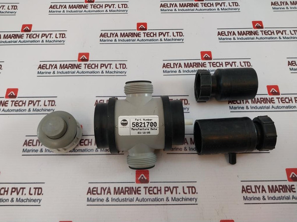 Evac 5821700 Discharge Valve Set