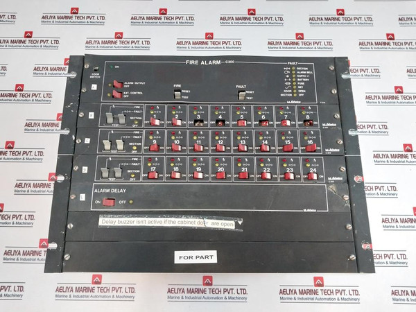 Consilium C300 C310 Fire Detection System (Not Working)