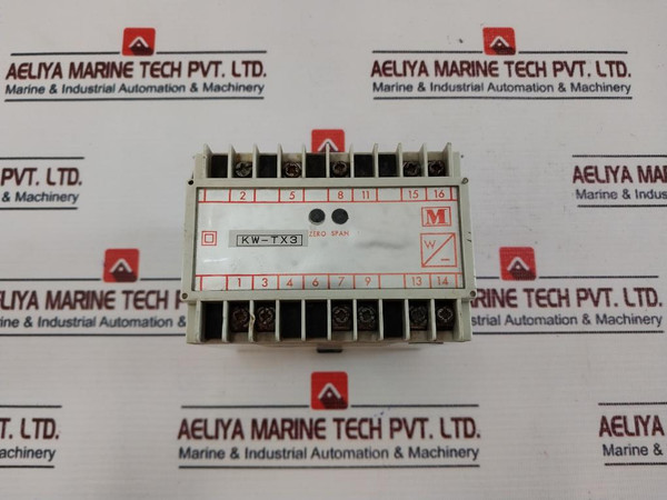 Multitek M100-wa4 Watt Transducer Used