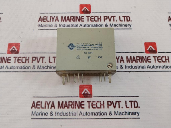 Eaw 2 Rg 04 Relog Relay Tgl 26047