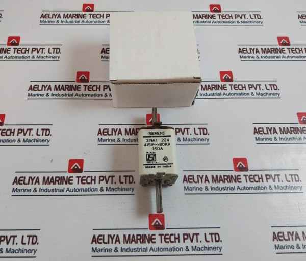 Siemens 3Na1 224 Fuse 160A 415V
