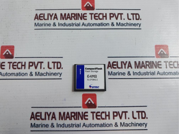 Stec Slcf064Ji Flash Storage Memory Card