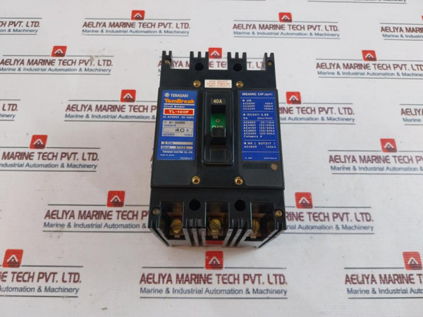 Terasaki Tl-100F Tembreak Circuit Breaker Ac690V 50-60Hz 40A