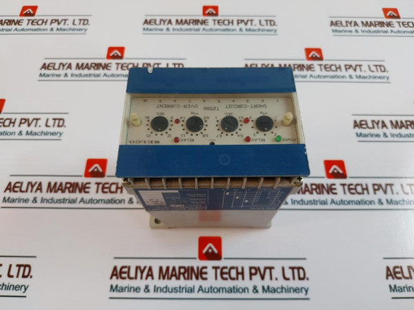Selco T2500 3-phase Short-circuit+Over-current Relay 50/60 Hz