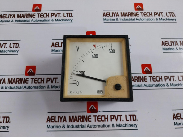 Deif 0-600V Analog Voltage Meter