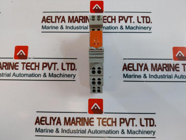 Lot Of 7X Wago 788-102 Relay Socket Used