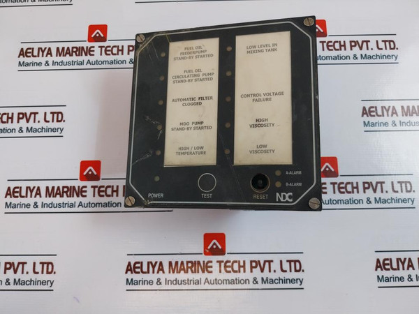 Imsab 12040-20 Llc 10 Ip Alarm Display Unit Used