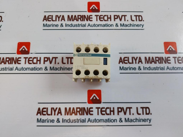 Telemecanique/Schneider Electric Ladn40 Auxiliary Contact Block 10A 690V