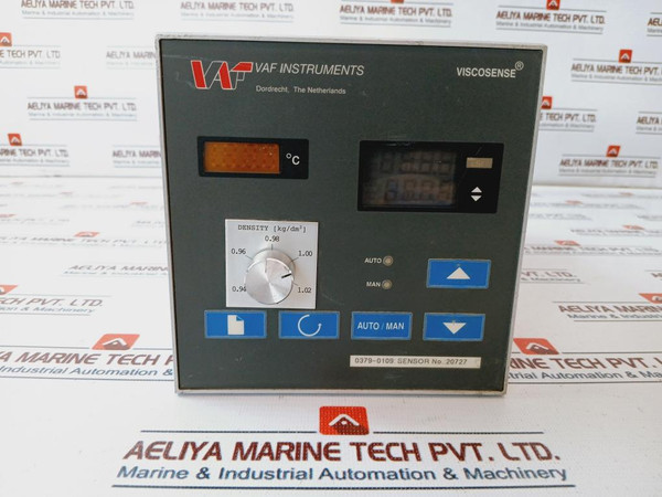 Vaf Instruments 0379-0109 Viscosense 100-240 Vac