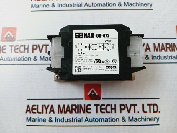Cosel Nah-06-472 Noise Filter
