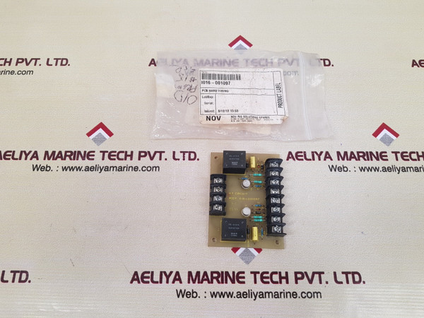 Integrated power systems 016-001097 pcb card