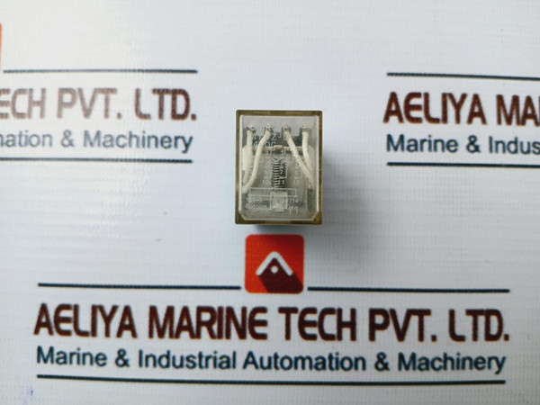 Lot Of 11X Omron My4Z-d Relay 240Vac 5A