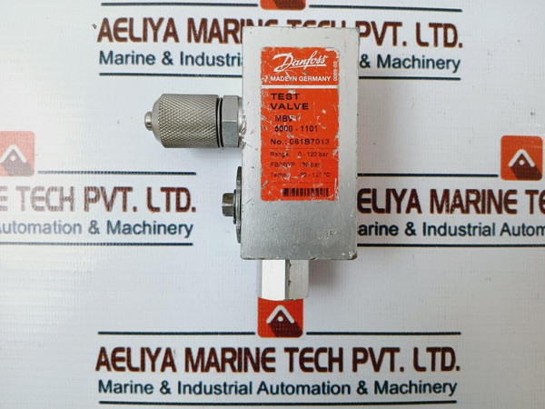 Danfoss 061B7013 Test Valve 0-120 Bar