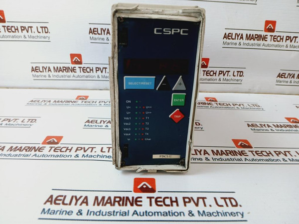 Cspc Fdc1-u Under Voltage Control Relay (Not Working)