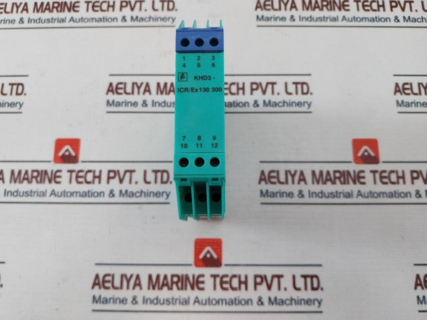 Pepperl+Fuchs Khd3-icr/Ex 130 300 Transformer Isolated Repeater 71005 20-35Vdc