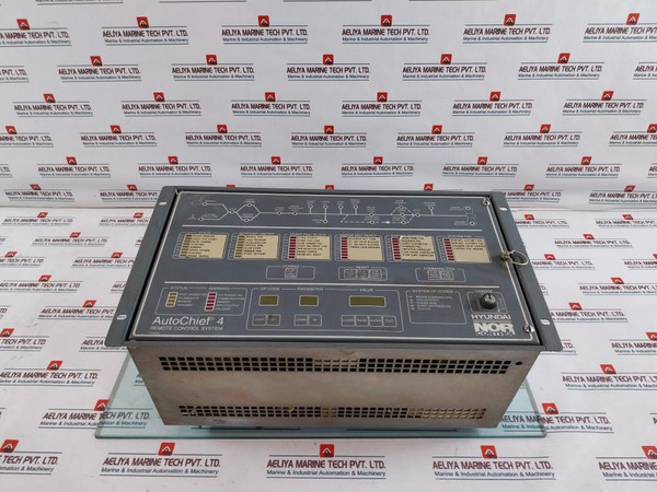 Norcontrol Auto Chief 4 Ac4 Ecr Remote Control System 8200022