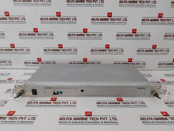 Philips Wms 2700 Multi-channel Diversity Receiver Lbc 2701/02