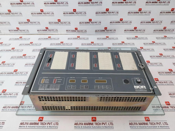 Norcontrol Automation Sau 8810 Signal Acquisition Unit Vt25-373-99/X9