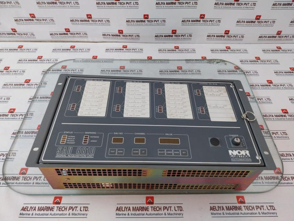 Norcontrol Sau 8810 Signal Acquisition Unit Na 1007.1