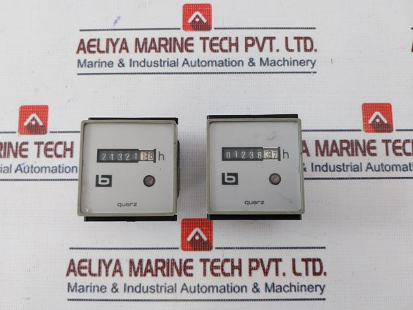 Bauser Quarz 10-80V Hour Counter