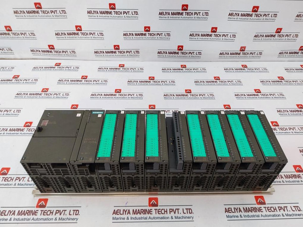 Siemens 1P 6Es7 307-1Ea00-0Aa0 Simatic S7 Power Supply W/ Module 50/60Hz Dc24V