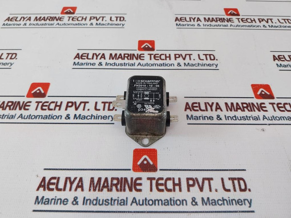 Schaffner Fn2010-10-06 Power Line Filter 50/60Hz